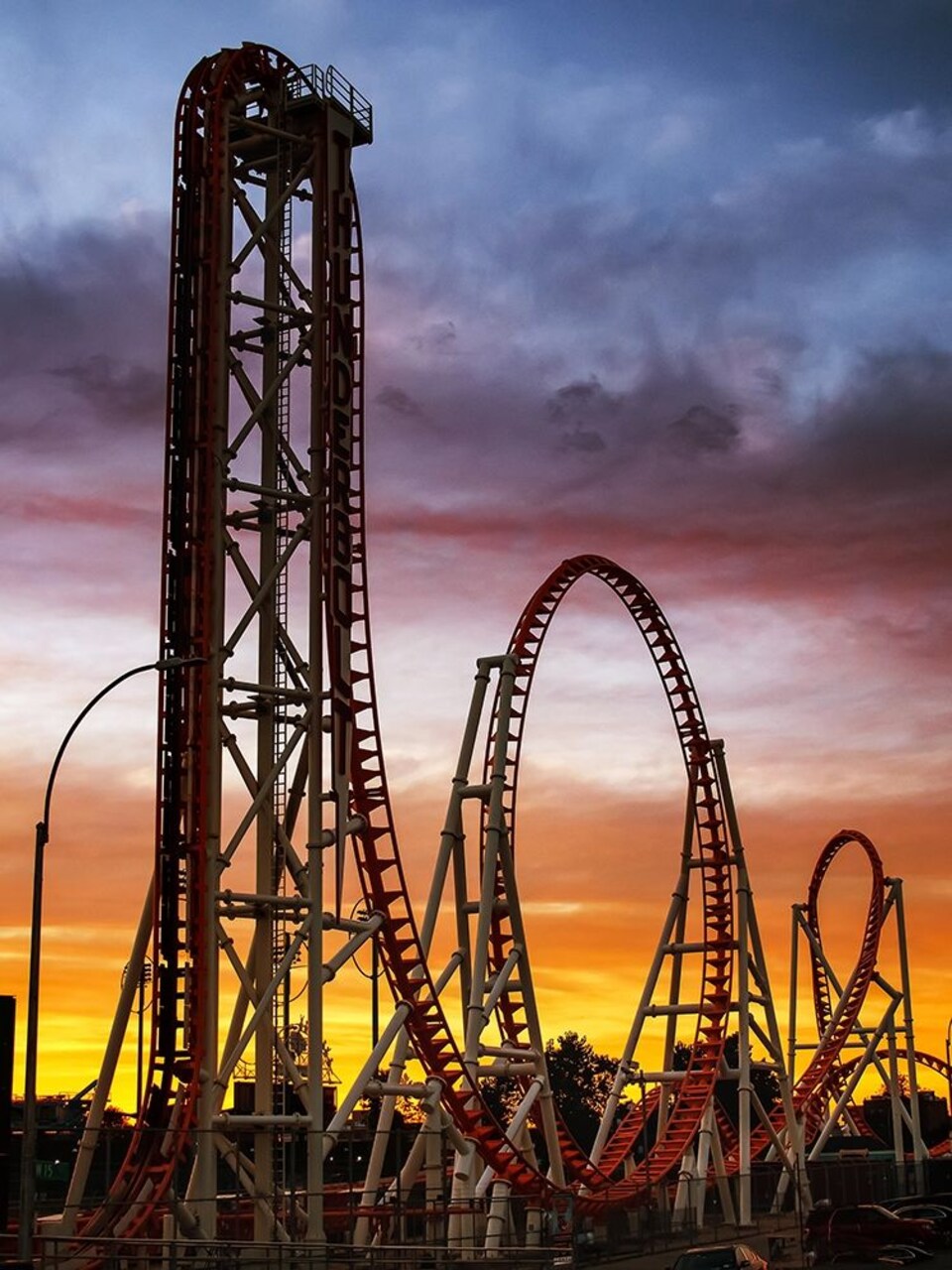 Coney Island Roller Coaster by Alissa Rosenberg - Item # VARPDX81462